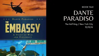 The Half King Monday Reading Series : "The Embassy: A Story of War and Diplomacy" Book Talk 10/10/16