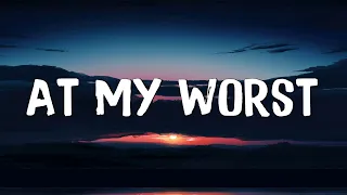 At My Worst - Pink Sweat$ (Lyrics) | Charlie Puth , Coldplay... (MixLyrics)