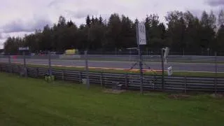 F1 2011 Belgium Grand Prix Spa Francorchamps Downshift sounds BANG BANG Backfire