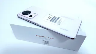 Xiaomi 13 Lite Aesthetic Unboxing