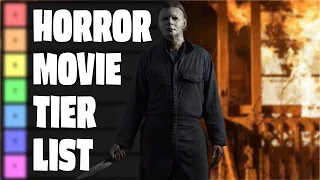 Horror Movie Tier list