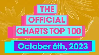 UK Official Singles Chart Top 100 (6th October, 2023)