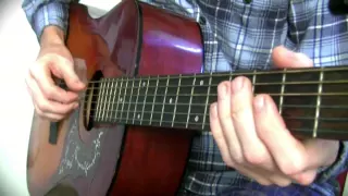 How To Play In the Ghetto by Elvis Presley (Guitar Lesson) Tutorial