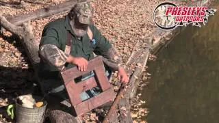 Trapping Muskrats how to