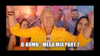 D-Bomb - Mega mix Part 2(Pipias68 Mix)