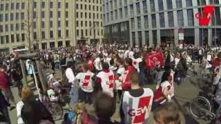 Warnstreik in Berlin am 23. April 2013