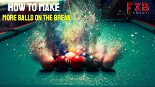 How to Break in 8 BALL  - (Pool Lessons) #8ballpool #9ballpool