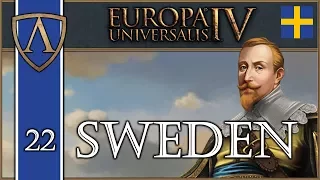 Let's Play Europa Universalis IV -- Third Rome -- Sweden -- Part 22