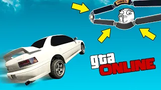 ХВАТИТ МЕНЯ ТРОЛЛИТЬ!!! Угарные Гонки На Машинах В GTA 5 ONLINE