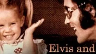 Elvis and lisa marie...Dance with my father.