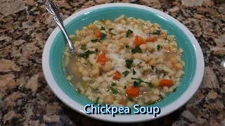 Italian Grandma Makes Chickpea Soup with Fresh Pastina
