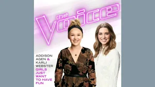 Addison Agen & Karli Webster - Girls Just Want To Have Fun