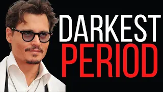 Darkest Period By Johnny Depp😱😭 #johnnydepp #lifelesson #darkestperiod