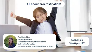 Webinar 210 - All about procrastination!
