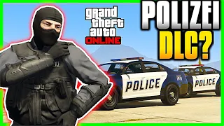 Polizei Update : Cops N Crooks DLC? - GTA 5 Online Deutsch