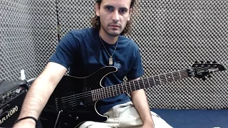 DAN HONORATO - Solo in Blues Ballad "David Gilmour Style" (Em)