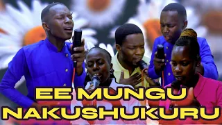 EE MUNGU NAKUSHUKURU, NIWEWE UNAYENIWEZESHA, SIMAMA (Shusho cover) NINASHUKA UINULIWE By  Danybless.