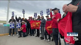 UAW president changes strike strategy, calls for solidarity from community