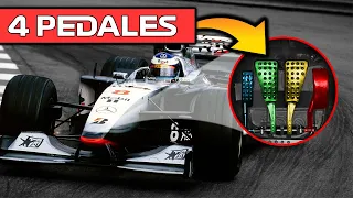 El SECRETO de los 4 Pedales de FRENO de McLaren 💥 ¿Cómo funcionaba y por qué se PROHIBIÓ? | F1