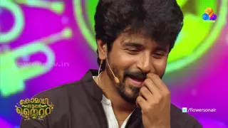 Comedy Super Nite - 2 with Sivakarthikeyan & Keerthi Suresh Part 2 │Flowers│CSN# 75