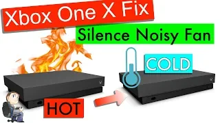 🔥 Stop your Xbox One X from Overheating - Full strip down and Thermal Paste Instructions