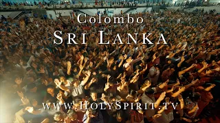 Encountering the power of Jesus in Sri Lanka!!