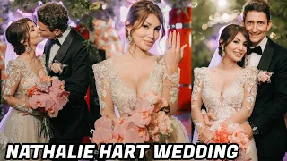 NATHALIE HART WEDDING EXCLUSIVE FULL VIDEO