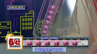[LIVE] PCSO 9:00 PM Lotto Draw - June  1, 2024