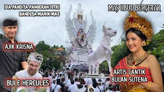 PELEBON MAS UBUD BERGETAR TERNYATA ADA BULAN SUTENA dan AJIK KRISNA