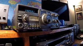 Kenwood TS-130SE - Attempting to fix a TX output issue.