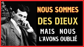 Extraordinaire et Dernier Entretien de Nikola TESLA. Nous Sommes des Dieux et l’avons oublié.