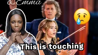 15 years old Emma sings Voila -Andre Rieu Maastricht 2023( official video) REACTION!!