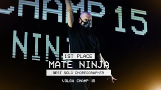 VOLGA CHAMP XV | BEST SOLO CHOREOGRAPHER | 1st place | MATE NINJA