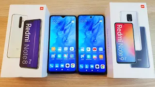 ТЕСТ СКОРОСТИ REDMI NOTE 8 PRO VS REDMI NOTE 9 PRO - КАКОЙ ТЕЛЕФОН БЫСТРЕЙ?