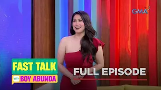 Fast Talk with Boy Abunda: Ang unang Sang’gre Danaya, Diana Zubiri! (Full Episode 207)