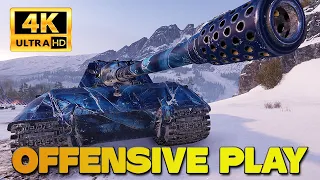 Jagdpanzer E 100: OFFENSIVE PLAY - World of Tanks