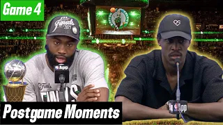 postgame moments that matter - ECF game #4 - celtics vs. pacers