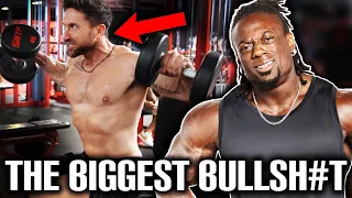 The WORST Shoulder Workout Mistake EVER!!! Ft. Troy Adashun