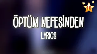 Mustafa Ceceli & Ekin Uzunlar - Öptüm Nefesinden ( Sözleri / Lyrics )