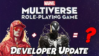 This Marvel Game Has A Secret Gameplay Mechanic | Marvel Multiverse RPG Development Update