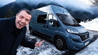 VORES HELT NYE VAN-MÆRKE: FURGOK! VINTER STEALTH CAMPER