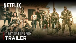 Army Of The Dead (2021) Zack Snyder Movie TEASER TRAILER | Netflix