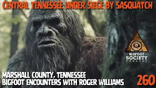 Sasquatch Terror in Central Tennessee Exposed / Roger Williams ​@Rdodger1971 Squatchin’ Holler