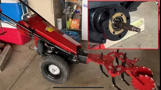 Replacing Axle Seals on a Gravely Model L Garden Tractor