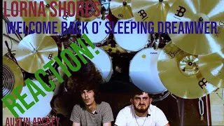 Reaction! - Lorna Shore - Welcome Back O' Sleeping Dreamer - Drummer & Friend React to Austin Archey
