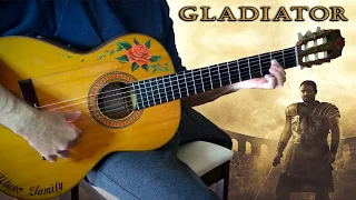 『Gladiator Medley』meet flamenco gipsy guitar cover【Honor Him, Elysium, Now We Are Free, The Battle】