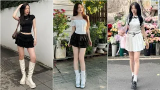 Tổng Hợp STYLE - OUTFIT Của Các idol TikTok P567 || Đăng Nam Official || #outfit #style #tiktok