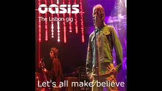 Oasis - Live in Lisbon (17th May 2000)