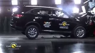 Euro NCAP Crash Test of Kia Sorento 2014