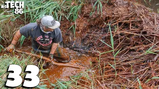 Rusty Mud - Manual Beaver Dam Removal No.33